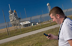 Adam at NASA Tweetup